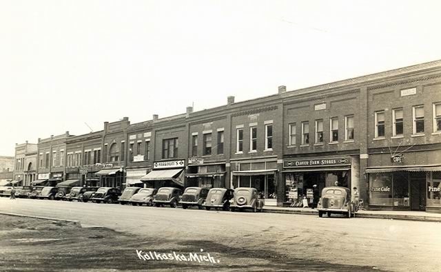 Kalkaska Michigan Street (newer photo)